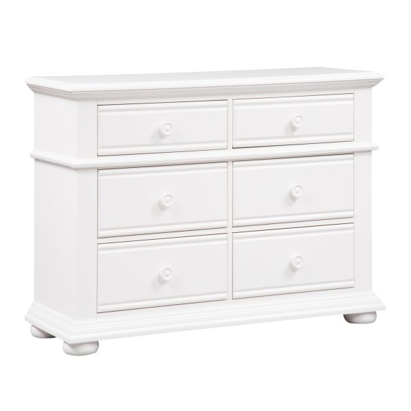 Summer House - 6 Drawer Dresser - White For Cheap