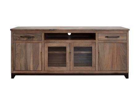 Natural Parota - TV Stand on Sale