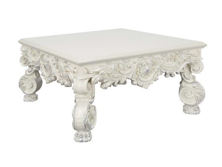 Adara - Coffee Table - Antique White Finish Cheap