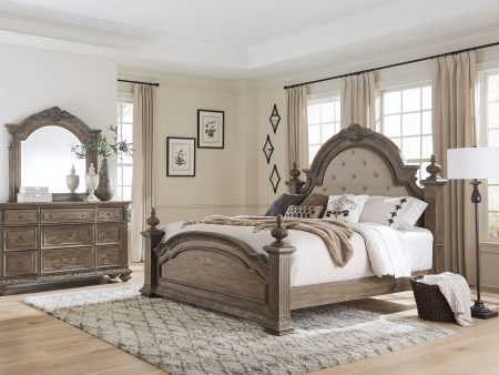 Carlisle Court - Poster Bedroom Set Cheap