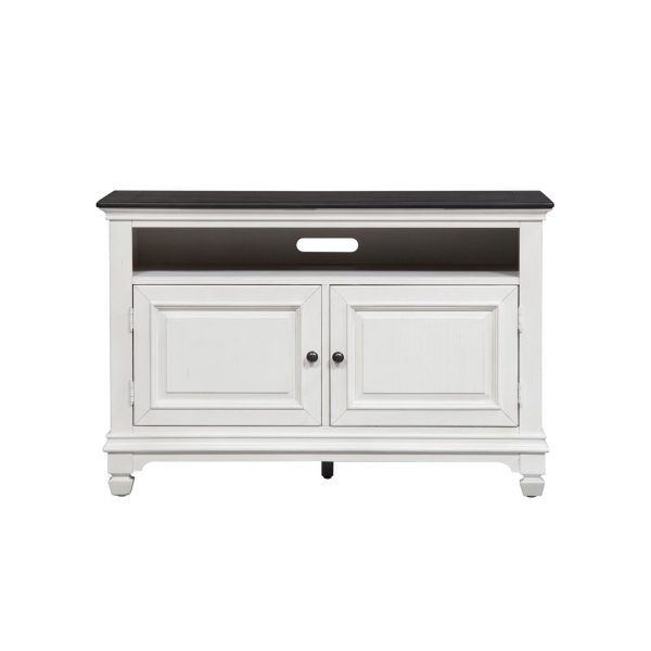 Allyson Park - 46  TV Console - White Cheap