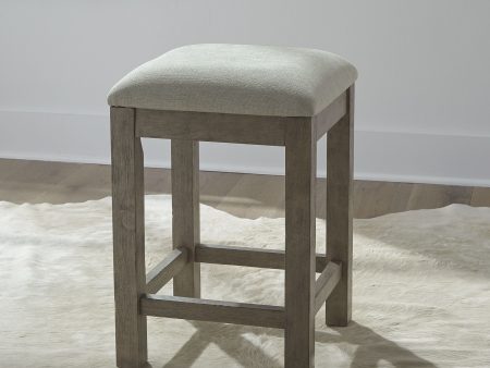 Bartlett Field - Upholstered Console Stool For Discount