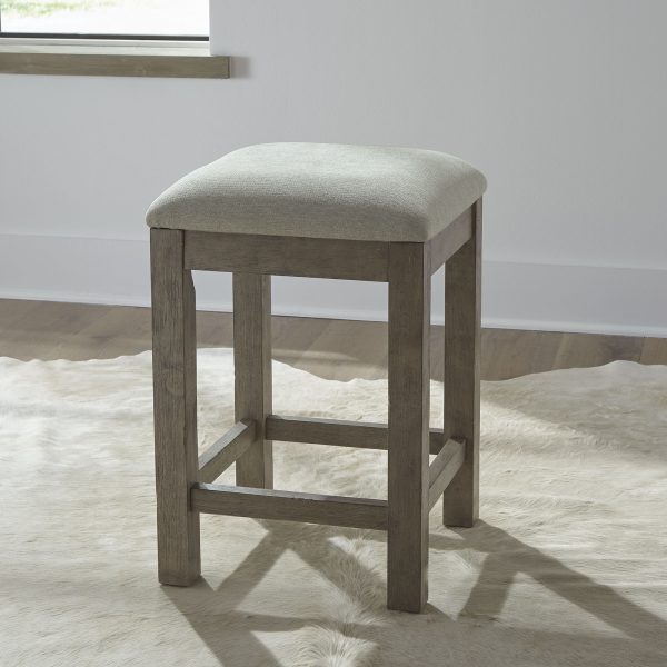 Bartlett Field - Upholstered Console Stool For Discount