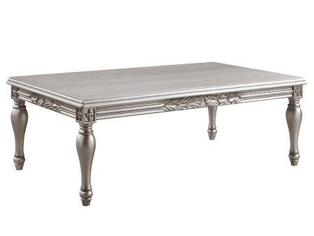 Pelumi - Coffee Table - Platinum - Finish Cheap