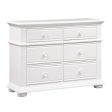 Summer House - 6 Drawer Dresser - White For Cheap