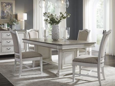 Abbey Park - Trestle Table Set For Discount