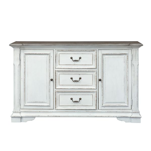 Abbey Park - Buffet - White Online Hot Sale