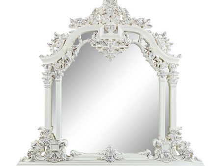 Vanaheim - Mirror - Antique White Finish - 54  Online now