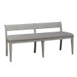 Farmhouse Reimagined - Upholstered Bench - White Discount