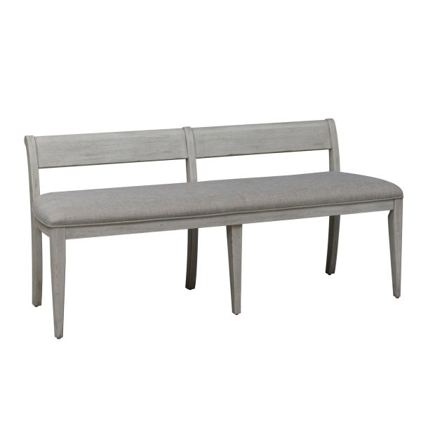 Farmhouse Reimagined - Upholstered Bench - White Discount