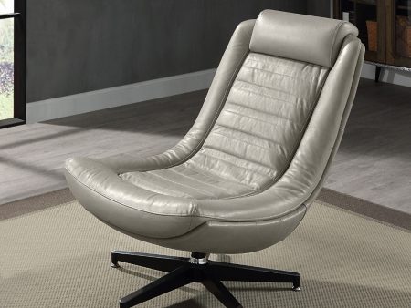 Piran - Accent Chair With Swivel - Twilight Supply