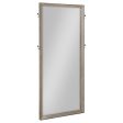 Durango - Full Length Standing Floor Mirror - Washed Oak For Cheap