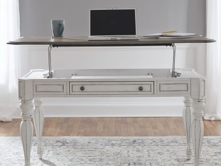 Magnolia Manor - Lift Top Writing Desk - White on Sale