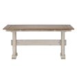 Farmhouse Reimagined - Flip Lid Sofa Table - White For Discount