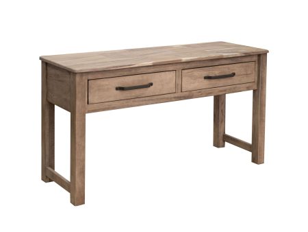 Natural Parota - Sofa Table - Brown Cappuccino For Cheap