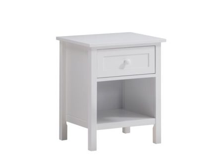 Iolanda - Nightstand - White Finish on Sale