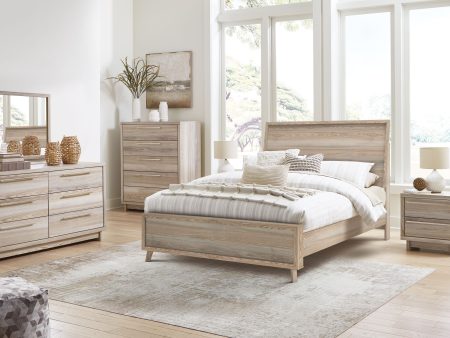 Hasbrick - Panel Bedroom Set With Framed Panel Footboard Online now