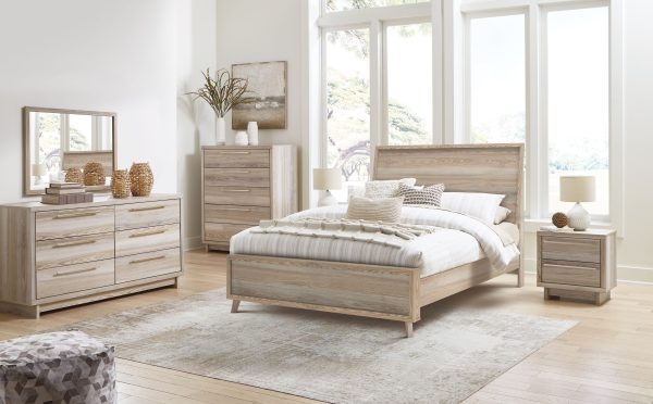 Hasbrick - Panel Bedroom Set With Framed Panel Footboard Online now