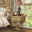 Bernadette - Nightstand - Gold Finish Supply