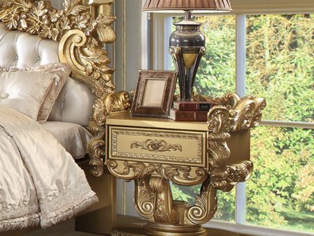 Bernadette - Nightstand - Gold Finish Supply