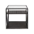 Arista - End Table - Dark Gray Online Sale