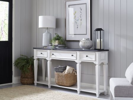 Allyson Park - Hall Table - White For Cheap