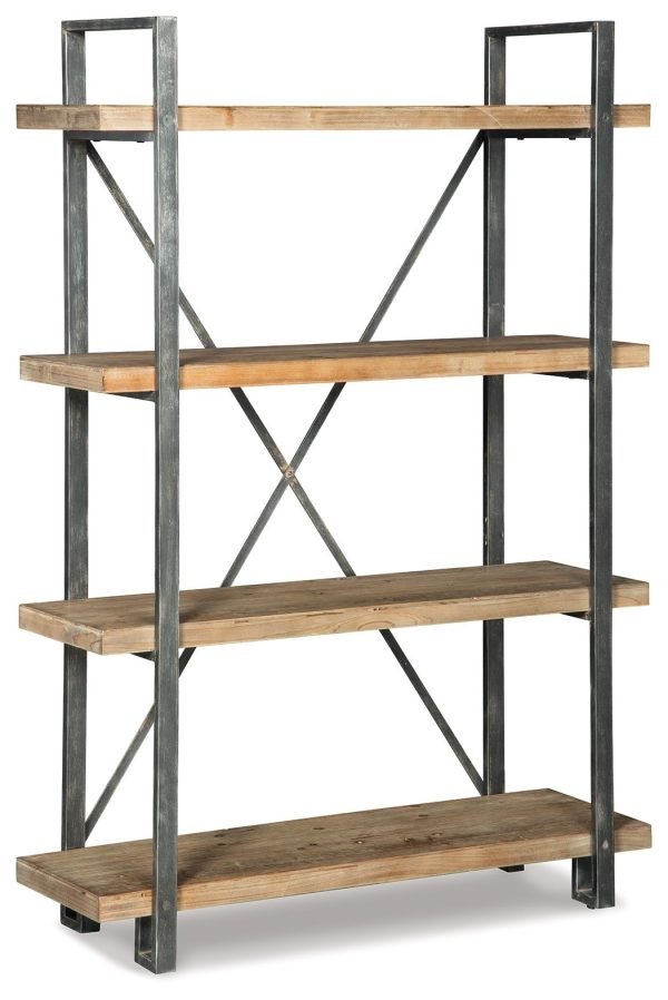 Forestmin - Brown   Black - Bookcase For Cheap