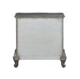 Ausonia - Nightstand - Antique Platinum - Finish Online