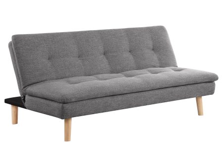 Scout - Upholstered Tufted Convertible Sofa Bed - Gray Online now