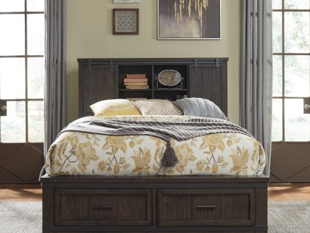 Thornwood Hills - Bookcase Bed Cheap