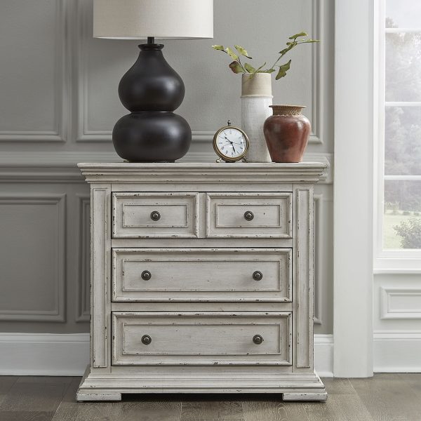 Big Valley - Bedside Chest With Charging Station on Sale