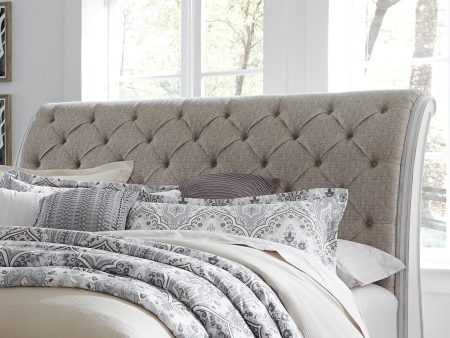 Magnolia Manor - Uph Sleigh Headboard Discount