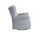 Zeger - Swivel Chair - Gray Fabric on Sale