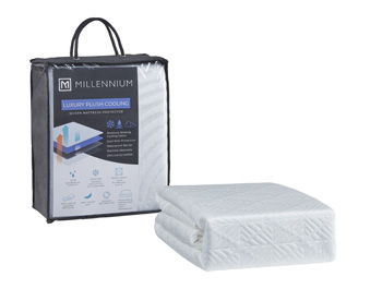 Advanced Protector - White - Queen Mattress Protector (Set of 4) Online Hot Sale