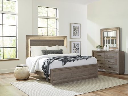 Horizons - Panel Bed, Dresser & Mirror Supply