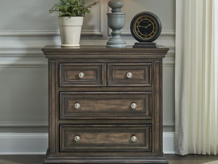 Big Valley - Bedside Chest With Charging Station on Sale