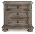 Ardenfield - Light Brown - Three Drawer Night Stand Supply