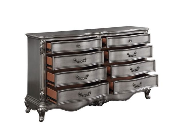 Ausonia - Dresser - Antique Platinum - Finish Supply