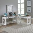 Magnolia Manor - L Shaped Desk Set Hot on Sale