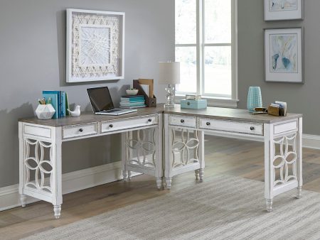 Magnolia Manor - L Shaped Desk Set Hot on Sale