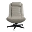 Piran - Accent Chair With Swivel - Twilight Supply