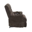 Pacay - Power Recliner With Lift & Heating & Massage - Brown Sale