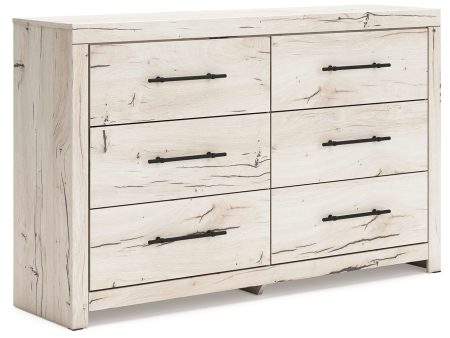 Lawroy - Light Natural - Six Drawer Dresser Online now