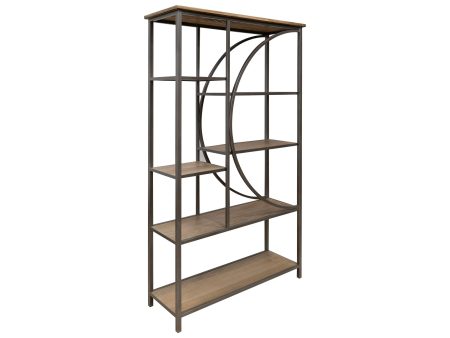 Zandria - Bookcase - Peanut Online