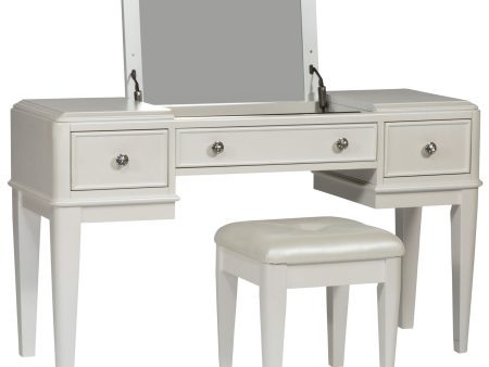 Stardust - 2 Piece Vanity Set - White Cheap