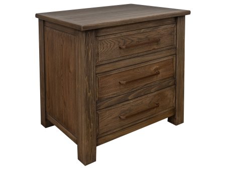 Novus Lodge - Nightstand - Walnut Brown For Sale