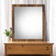 Hestia - Mirror - Walnut Finish For Cheap