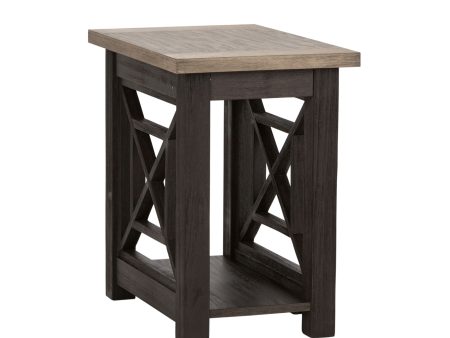 Heatherbrook - Chair Side Table - Black For Cheap