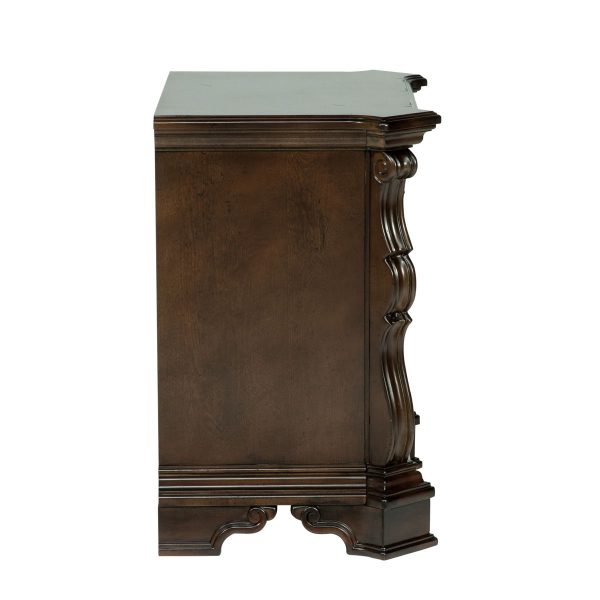 Arbor Place - Nightstand - Dark Brown Online Hot Sale