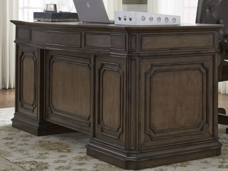 Amelia - Jr Executive Desk - Dark Brown Online